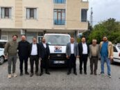 Erzincan Damızlık Sığır Yetiştiricileri Birliği’ne Yeni Süt Toplama Aracı