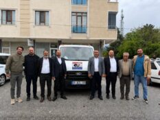Erzincan Damızlık Sığır Yetiştiricileri Birliği’ne Yeni Süt Toplama Aracı