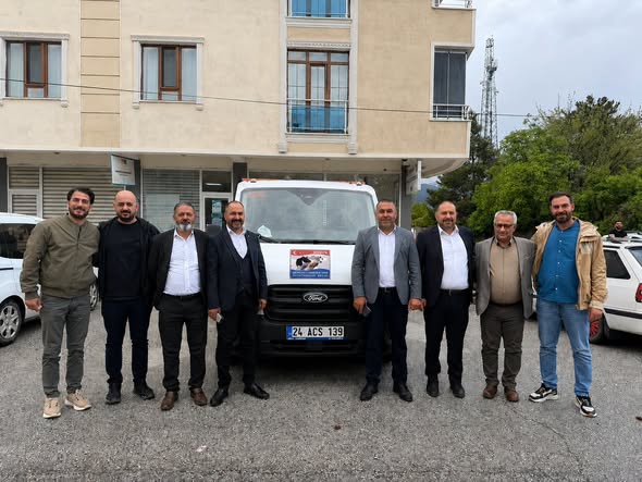 Erzincan Damızlık Sığır Yetiştiricileri Birliği’ne Yeni Süt Toplama Aracı
