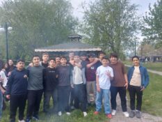Erzincan Fen Lisesi Öğrencileri 19 Mayıs Pikniğinde Buluştu