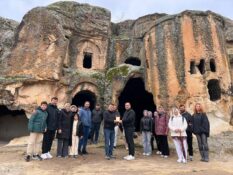 Erzincan Fen Lisesi Öğrencileri Tarihe Yolculuk Yaptı