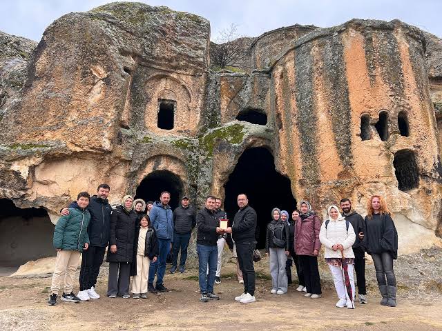 Erzincan Fen Lisesi Öğrencileri Tarihe Yolculuk Yaptı