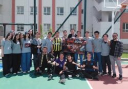 Erzincan Fen Lisesi’nde Bahar Kupası Voleybol Turnuvası Başladı