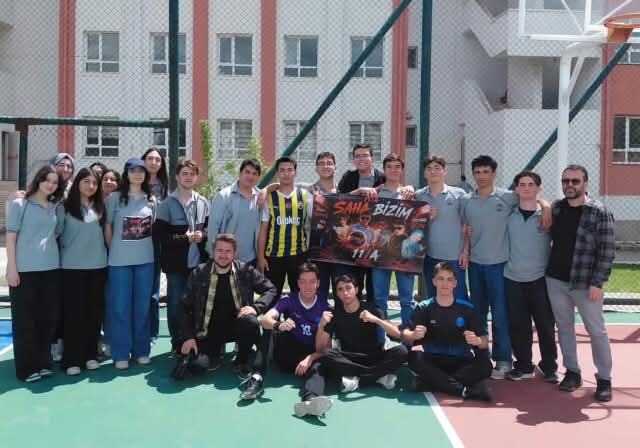 Erzincan Fen Lisesi’nde Bahar Kupası Voleybol Turnuvası Başladı