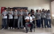 Erzincan Fen Lisesi’nde Sınıflar Arası Koro Yarışması Coşkusu