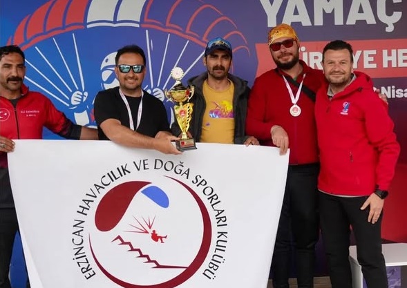 Erzincan Gökyüzünde de Zirvede: Türkiye İkinciliği Gururu
