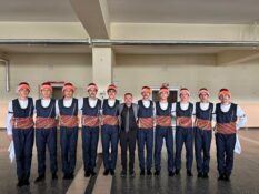 Erzincan Halk Oyunlarında Bölgeye Damgasını Vurdu