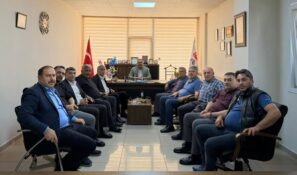 Erzincan İli Damızlık Sığır Yetiştiricileri Birliği’ne Ziyaret