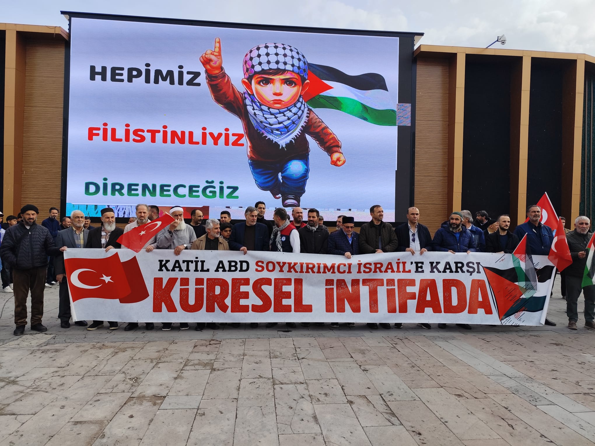 Erzincan Tek Yürek: Global Sumud Filosu’na Müdahaleye Sert Tepki