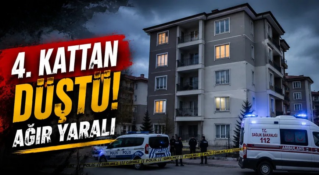 Erzincan’da 14 Yaşındaki Çocuk 4’üncü Kattan Düştü: Hayati Tehlikesi Sürüyor