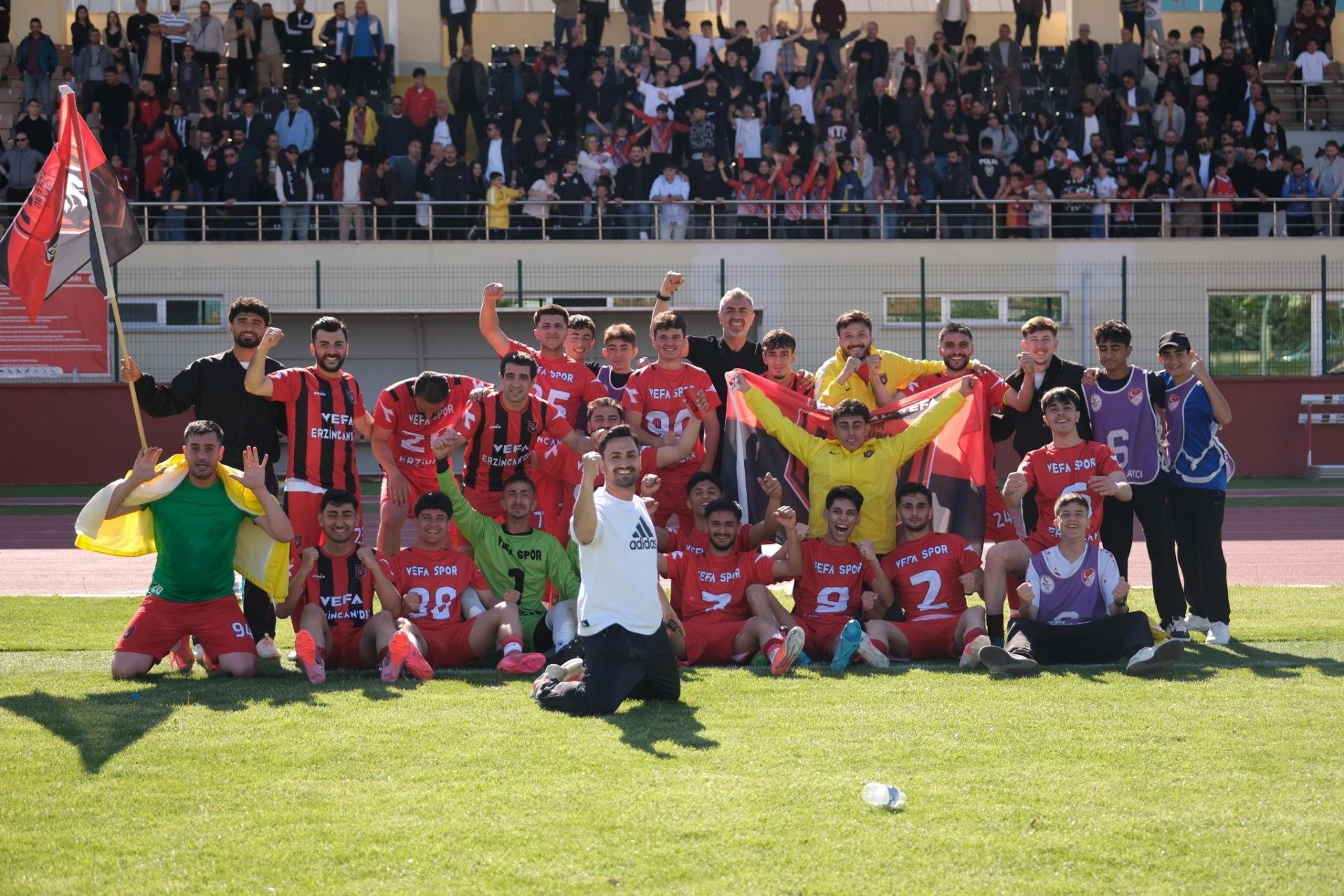Erzincan’da BAL Ligi Coşkusu: Vefa Spor Tarih Yazdı