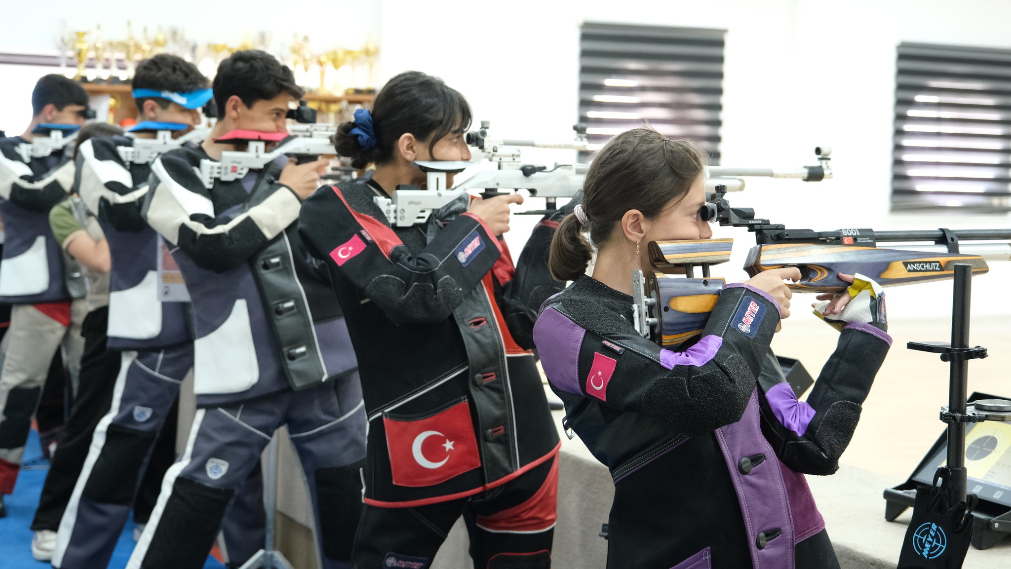 Erzincan’da Gençlik Haftası Turnuvaları Büyük Heyecana Sahne Oldu