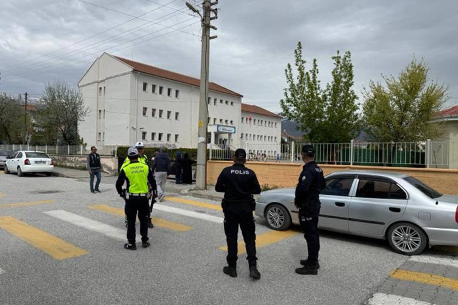 Erzincan’da “Güvenli Okul” Uygulaması Geniş Çaplı Şekilde Gerçekleştirildi