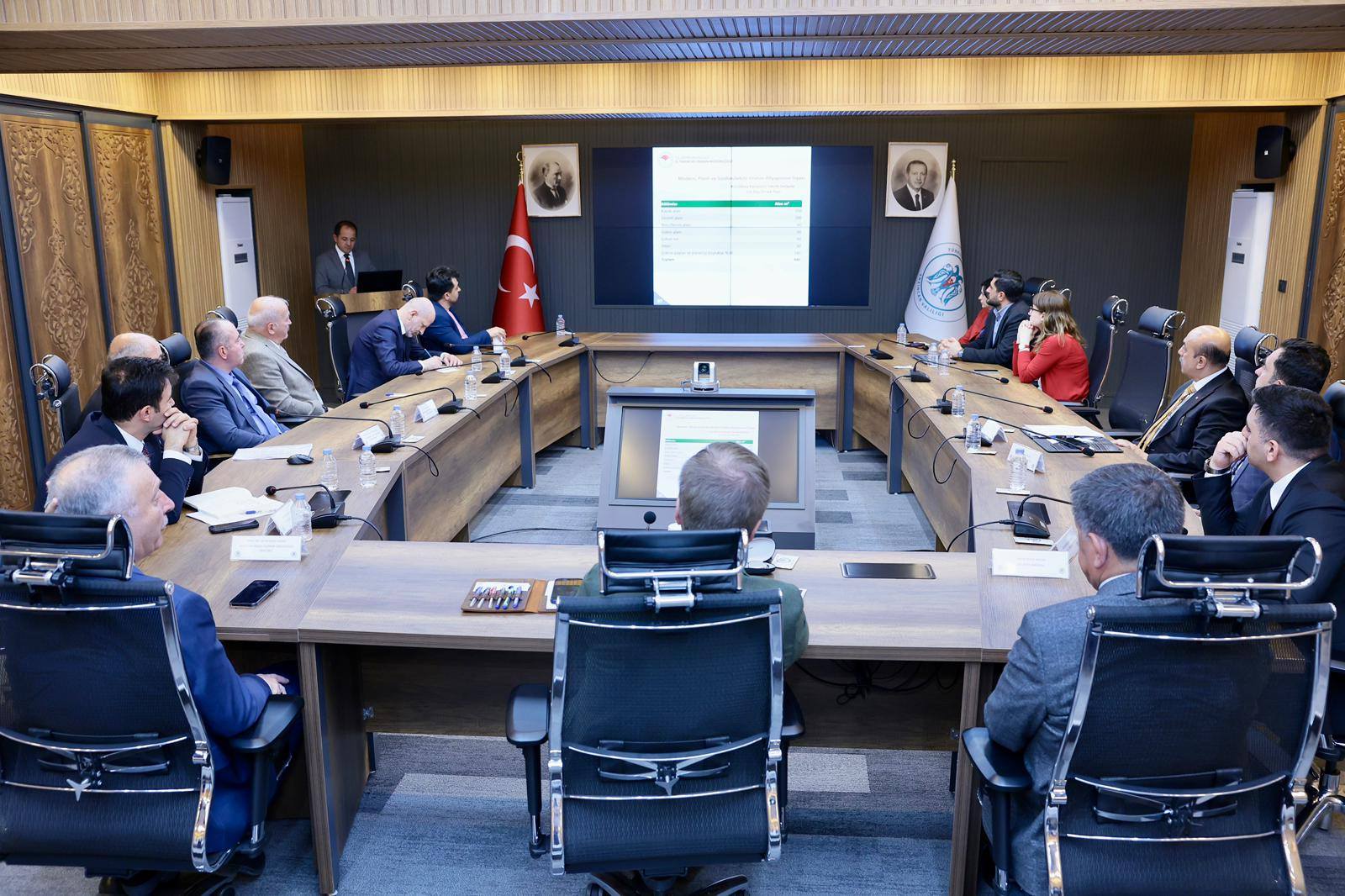 Erzincan’da “Hayvancılık Bölgesi Projesi” İçin Kritik Toplantı