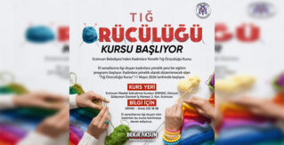 Erzincan’da Kadınlara Meslek Kapısı: Tığ Örücülüğü Kursu Başlıyor