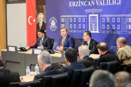 Erzincan’da Köylere Hizmet Götürme Birliği Toplantısı Yapıldı