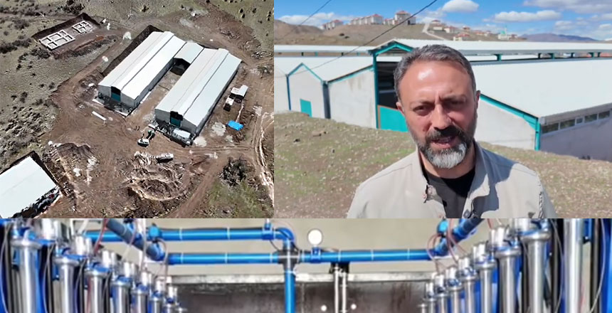 Erzincan’da Modern Hayvancılık Hamlesi: 10 Milyon TL Hibeyle Dev Ağıl Projesi