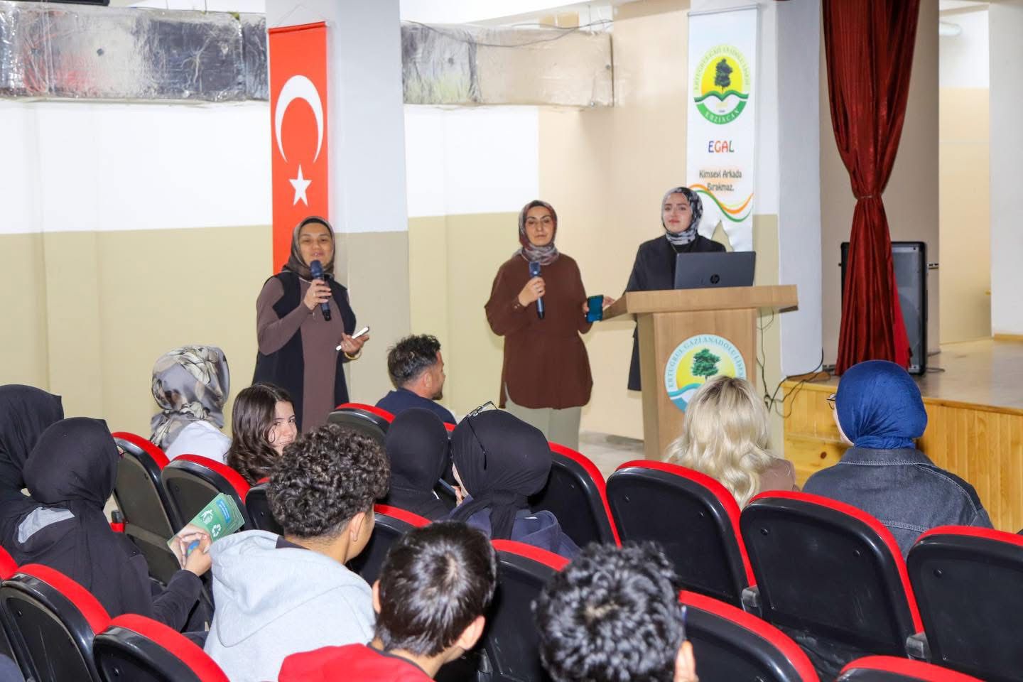 Erzincan’da Öğrencilere “Sıfır Atık” Eğitimi Verildi