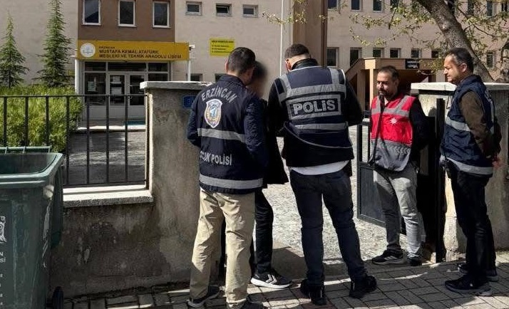 Erzincan’da Okul Çevreleri Ve Servislere Sıkı Denetim