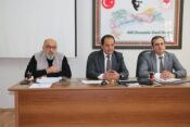 Erzincan’da Su Ürünleri Üreticileriyle Sektör Değerlendirme Toplantısı