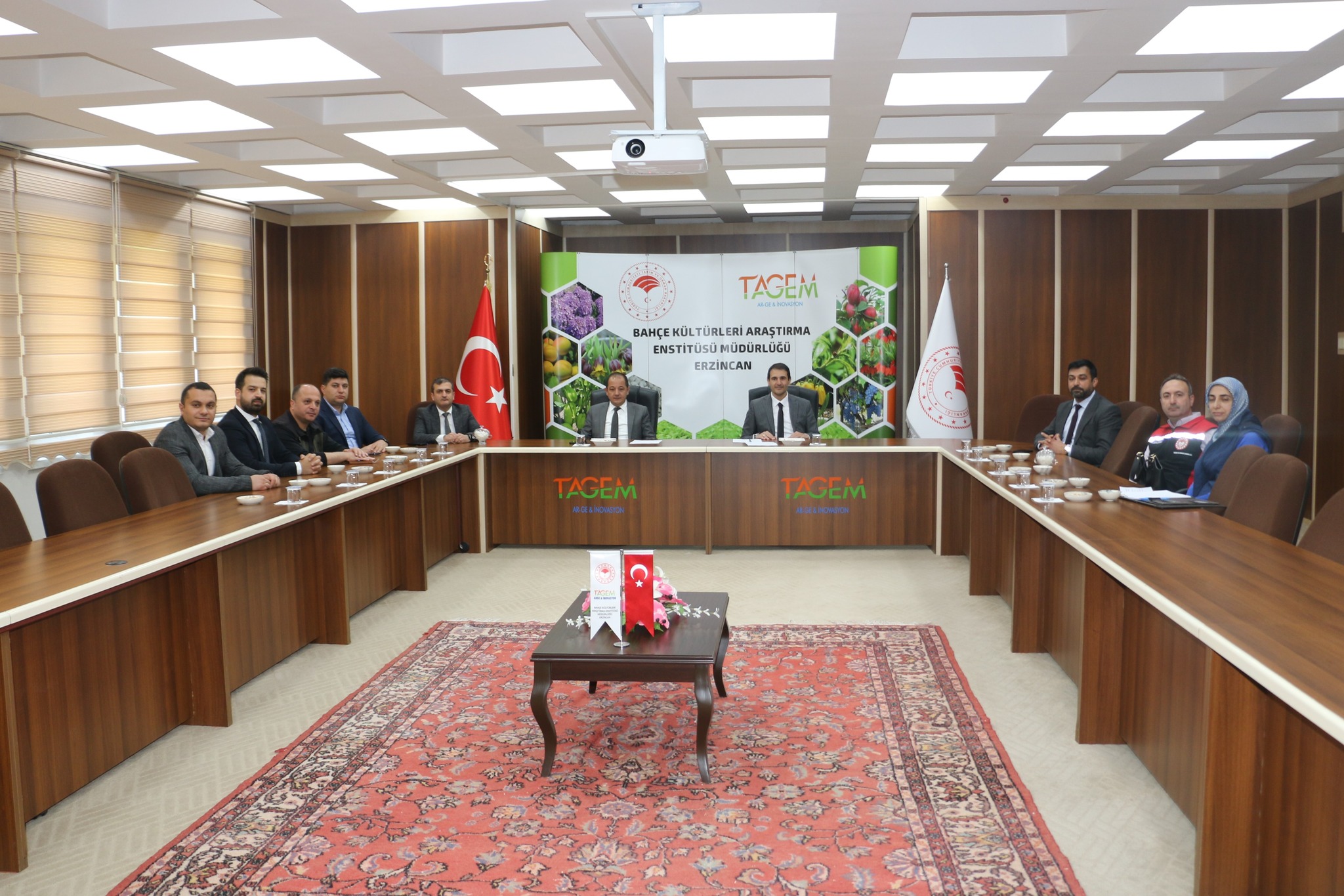 Erzincan’da Tarımda Güç Birliği: Yeni Sezon Öncesi Kritik Toplantı