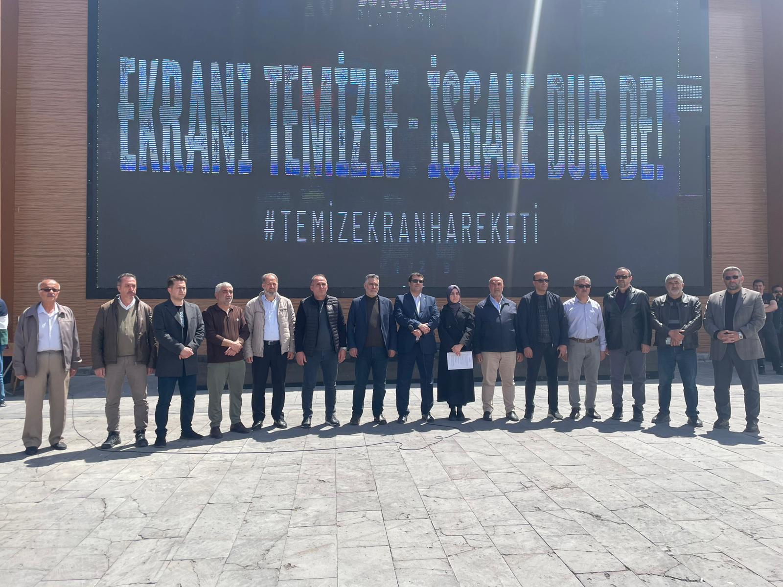 Erzincan’da “Temiz Ekran” Çağrısı: Medya İçeriklerine Sert Tepki