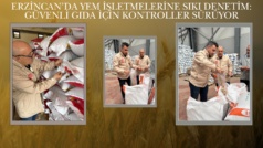 Erzincan’da Yem İşletmelerine Sıkı Denetim: Güvenli Gıda İçin Kontroller Sürüyor