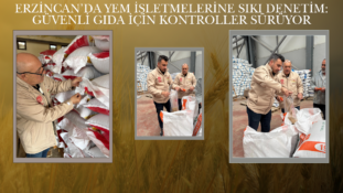 Erzincan’da Yem İşletmelerine Sıkı Denetim: Güvenli Gıda İçin Kontroller Sürüyor