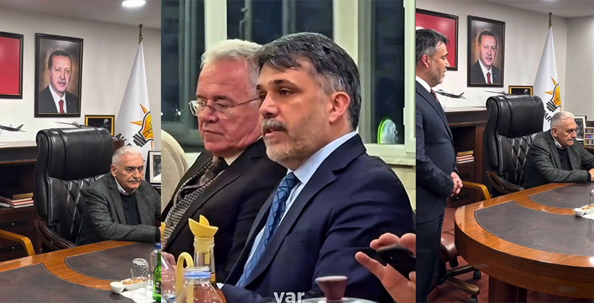 Erzincan’da dikkat çeken anlar: Yıldırım’ın mimikleri tartışma yarattı