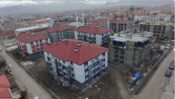 Erzincan’daki 159 Konutluk Kentsel Dönüşüm Projesinde Yüzde 65’e Ulaşıldı