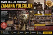 Erzincan’daki Antika Dükkânı Müze Olmayı Bekliyor