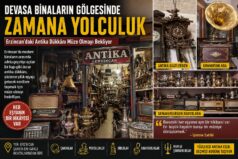 Erzincan’daki Antika Dükkânı Müze Olmayı Bekliyor
