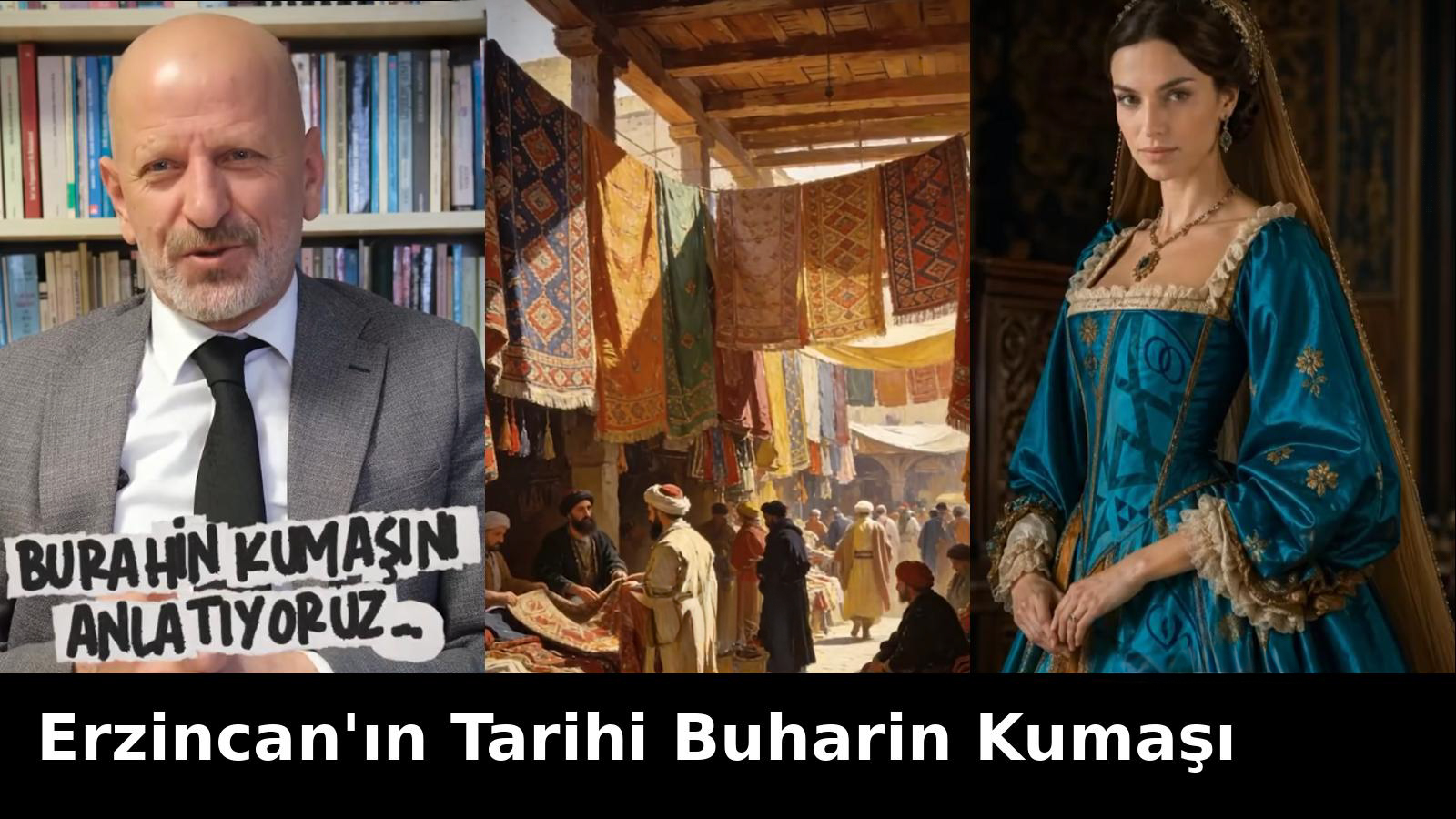Erzincan’dan Avrupa Saraylarına Uzanan Kumaş: Buharin