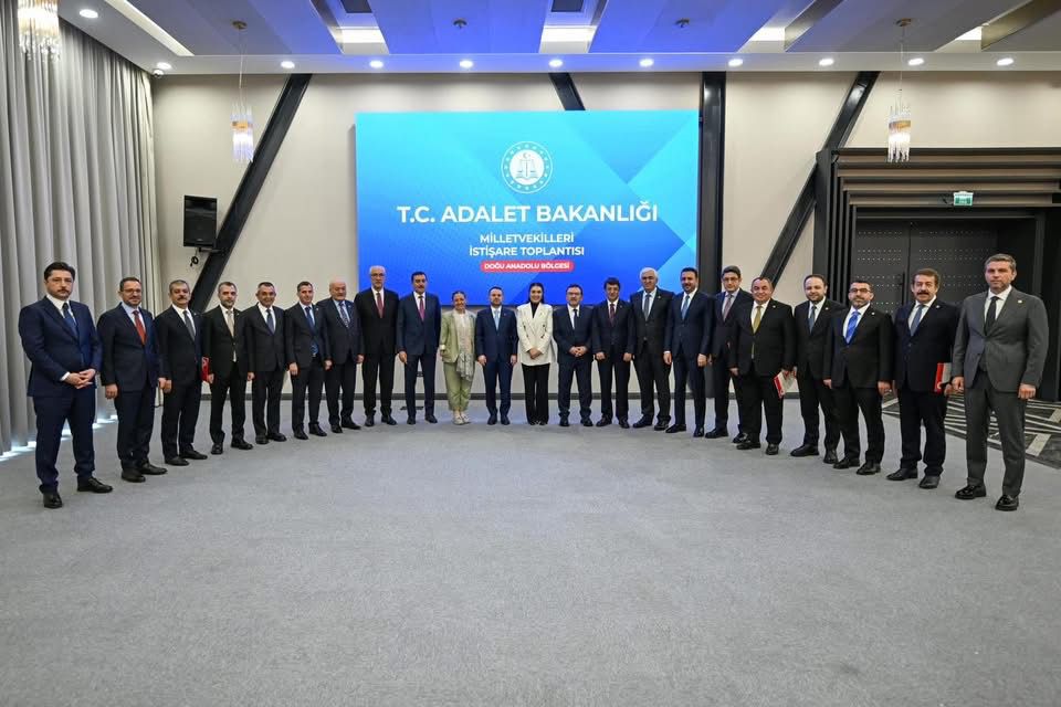 Erzincan’ın Adalet Yatırımları Ankara Gündeminde