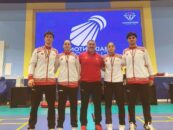 Erzincanlı Millî Badmintoncular Bulgaristan’dan 4 Madalyayla Döndü