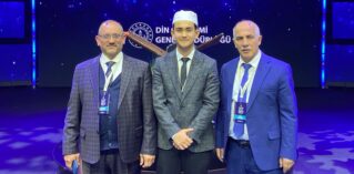 Erzincanlı Öğrenci Kur’an-ı Kerim’i Güzel Okuma Yarışmasında Türkiye İkincisi Oldu
