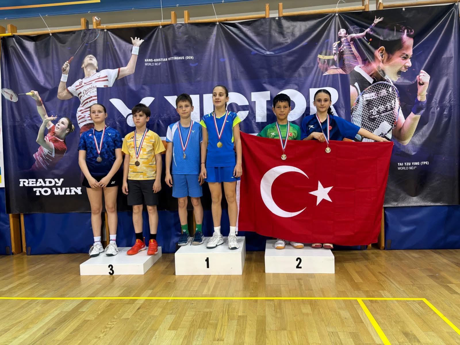 Erzincanlı Sporcular Avrupa’da Gümüş Madalya Kazandı