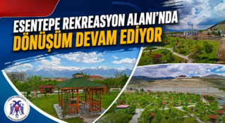 Esentepe Rekreasyon Alanı Erzincan’a Yeni Bir Nefes Olacak
