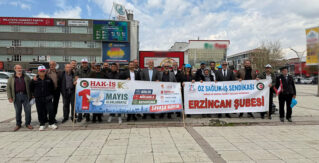 Hak-İş’ten 1 Mayıs Mesajı: “Savaşa Hayır, Birlik, Mücadele Ve Dayanışma”