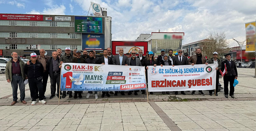Hak-İş’ten 1 Mayıs Mesajı: “Savaşa Hayır, Birlik, Mücadele Ve Dayanışma”