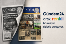 Gündem24 Gazetesi Renkli Baskıya Geçti: “Erzincan’ın Sesi Olmaya Devam Edeceğiz”