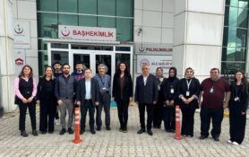 İlçe Hastanelerinde Sağlıkta Değerlendirme Standartları İncelemesi