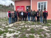 Kemah’ta Üreticilerle Tarımsal Bilgilendirme Toplantısı Düzenlendi
