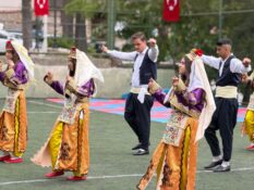 Kemaliye’de 19 Mayıs Coşkusu Yaşandı