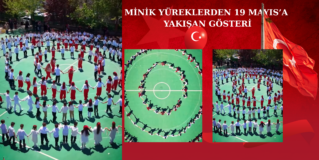 Minik Yüreklerden 19 Mayıs’a Yakışan Gösteri