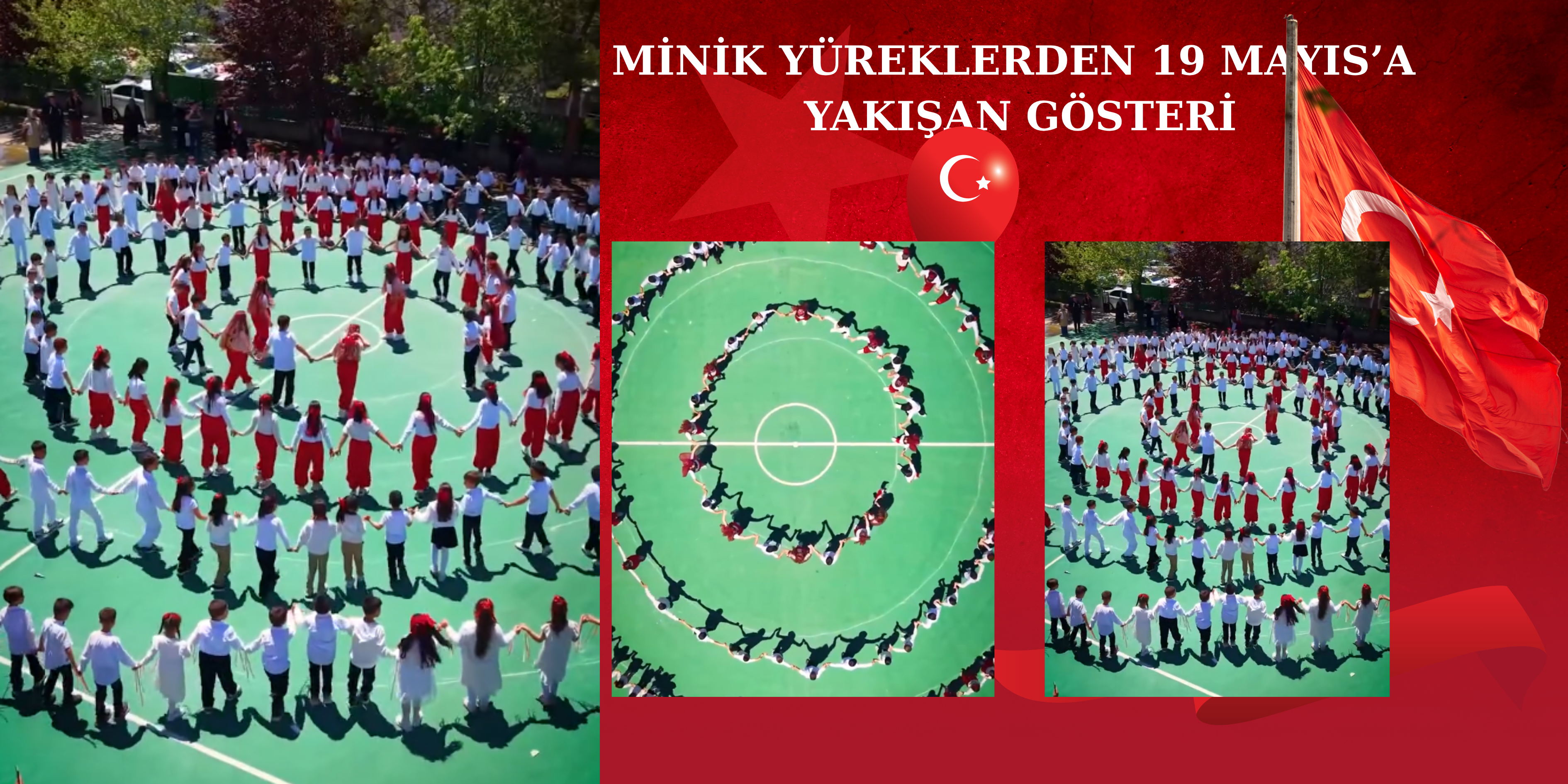 Minik Yüreklerden 19 Mayıs’a Yakışan Gösteri