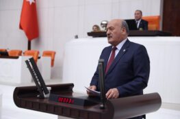 Milletvekili KARAMAN’dan TBMM’de “Terörsüz Türkiye” ve Hemşireler Günü Mesajı