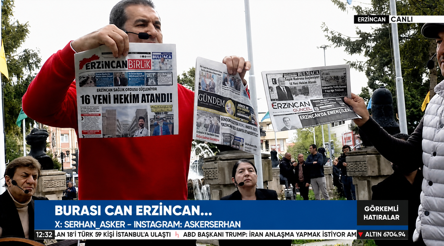 Milletvekili Sarıgül’den Yerel Medyaya Övgü: “Erzincan’ın Sesi Sizsiniz”