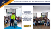 Minikler Hem Eğlendi Hem Trafik Kurallarını Öğrendi