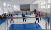 Öğrenci ve Öğretmenler Aynı Sahada Buluştu